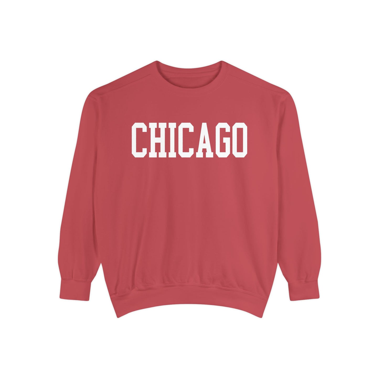 Chicago Comfort Colors Sweatshirt