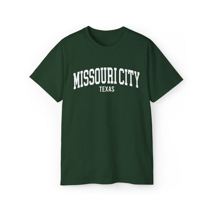 Missouri City, Texas t-shirt