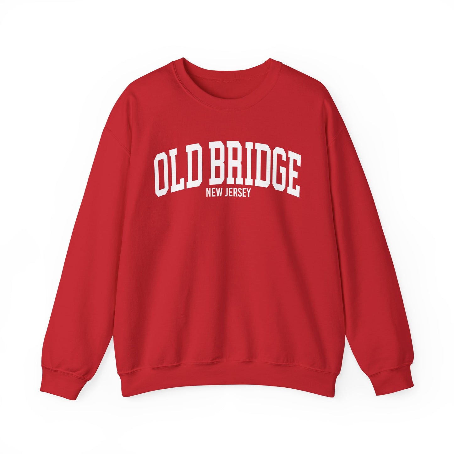 Old Bridge New Jersey Crewneck Sweatshirt
