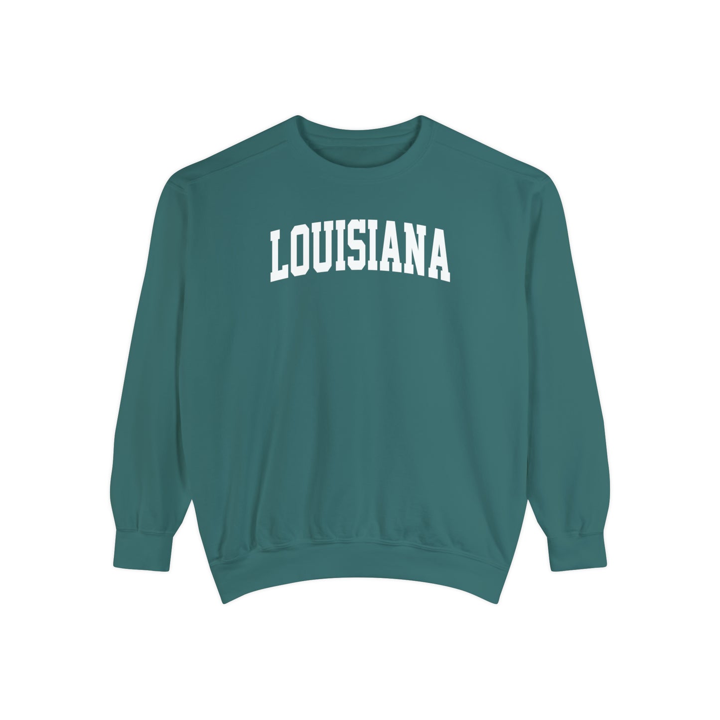 Louisiana Comfort Colors Sweatshirt