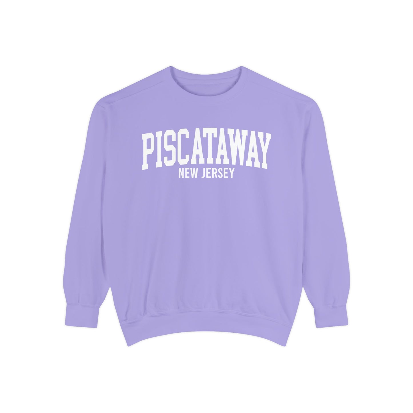 Piscataway New Jersey Comfort Colors Sweatshirt