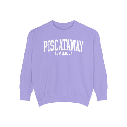 Piscataway New Jersey Comfort Colors Sweatshirt