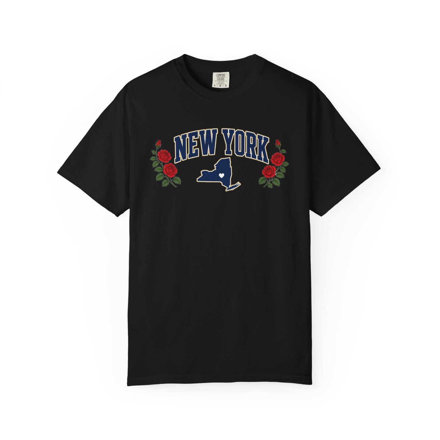 New York Floral T-Shirt