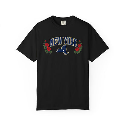 New York Floral T-Shirt