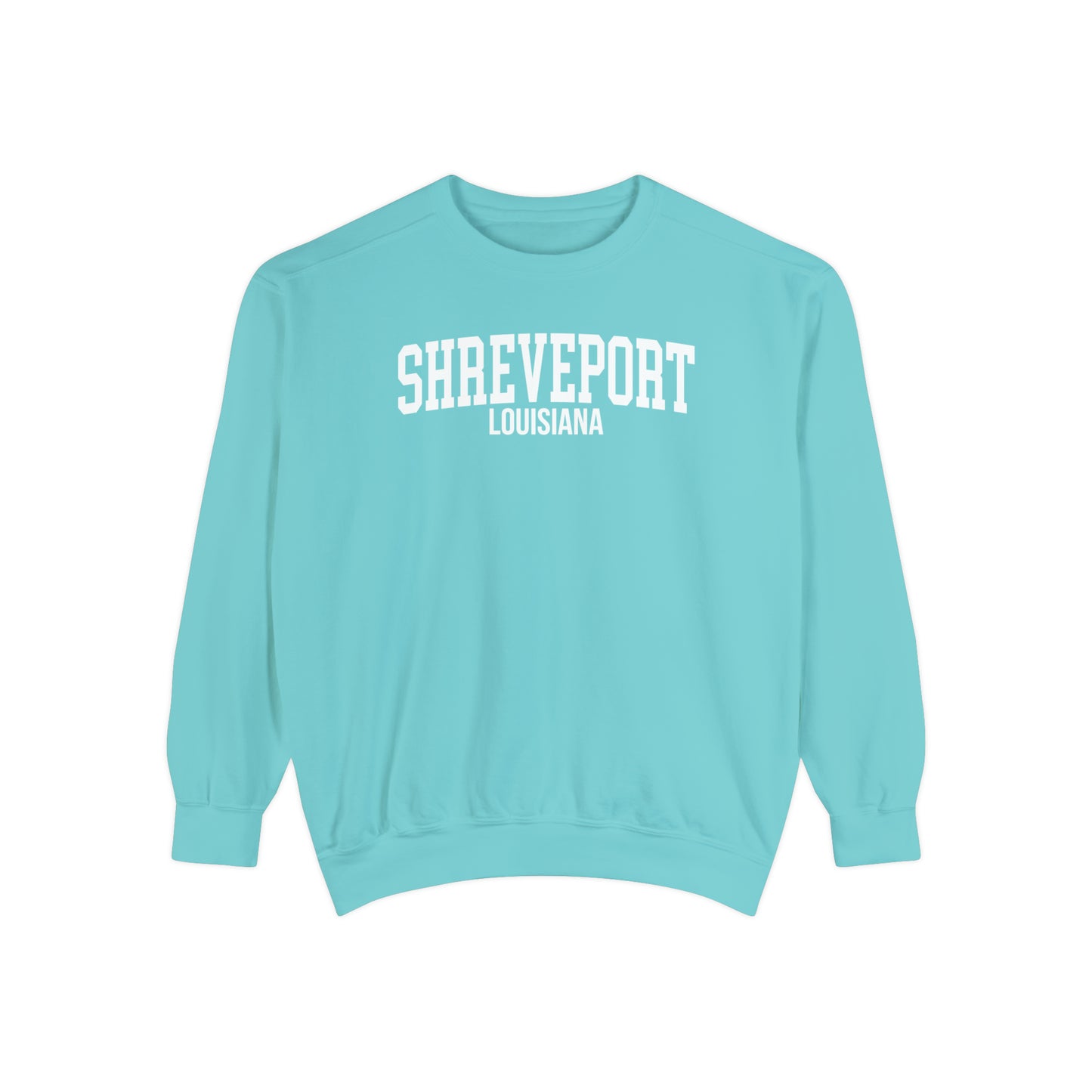 Shreveport Louisiana Comfort Colors Sweatshirt