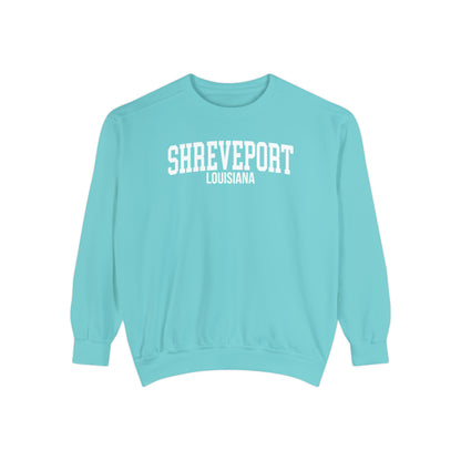 Shreveport Louisiana Comfort Colors Sweatshirt