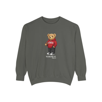 Normal, Illinois Teddy Bear Comfort Colors Sweatshirt