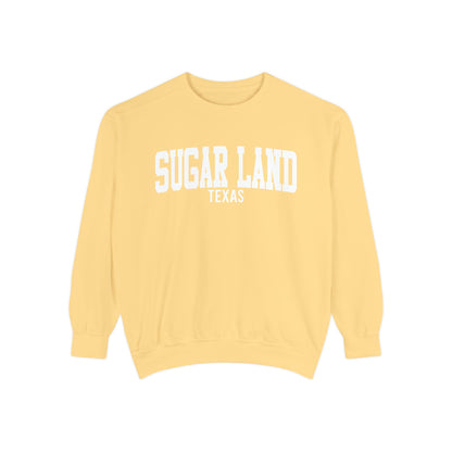 Sugar Land Texas Comfort Colors Sweatshirt