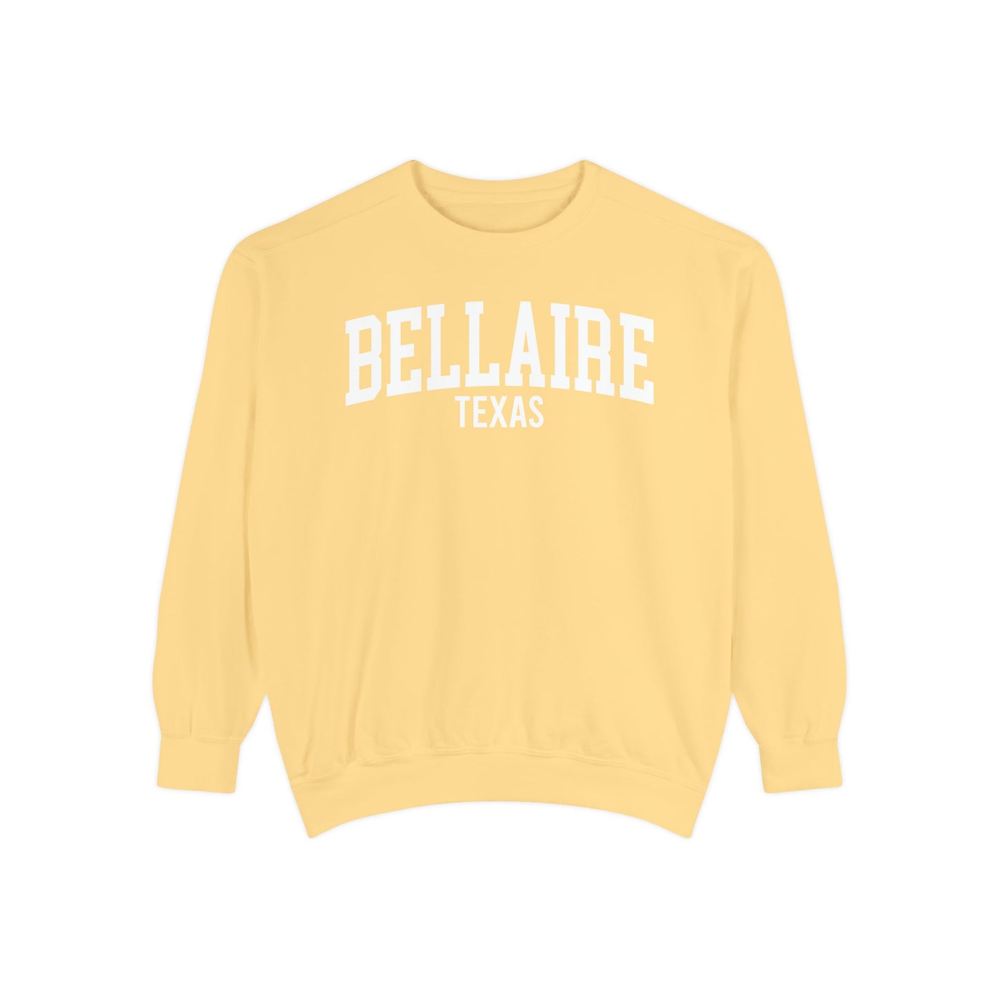 Bellaire Texas Comfort Colors Sweatshirt