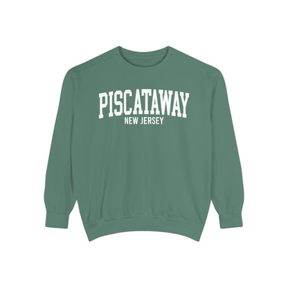 Piscataway New Jersey Comfort Colors Sweatshirt