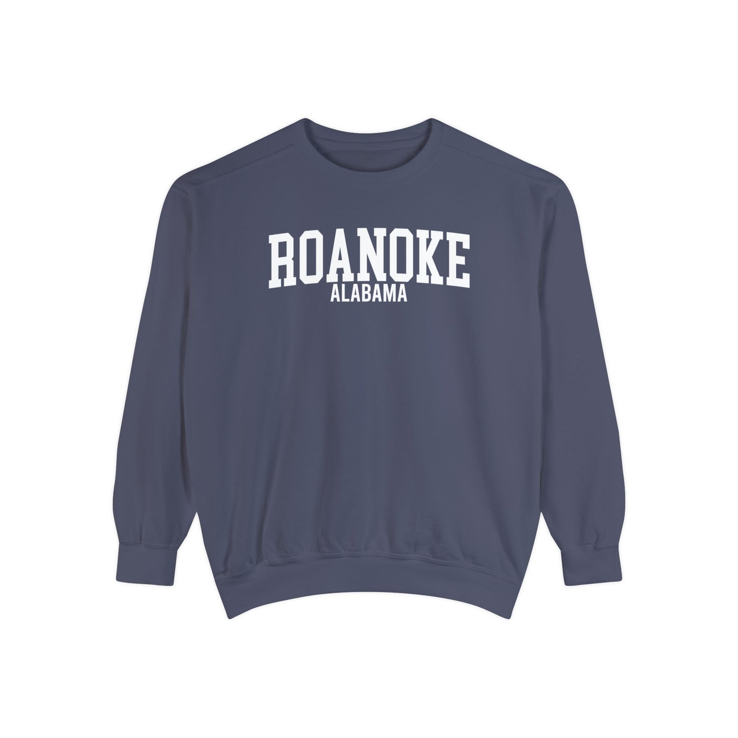 Roanoke Alabama Comfort Colors Sweatshirt
