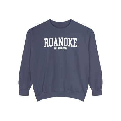 Roanoke Alabama Comfort Colors Sweatshirt