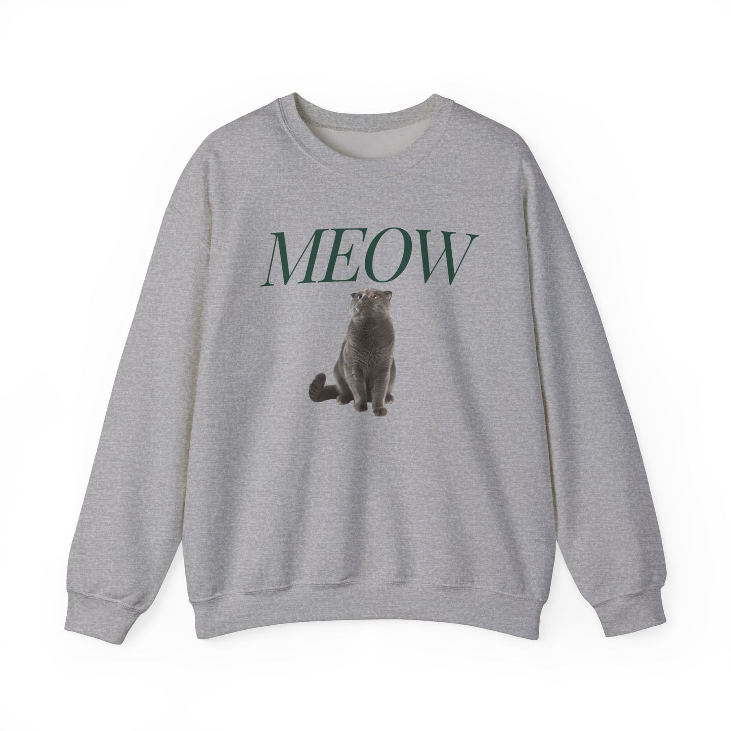 Cat Meow Unisex Sweatshirt