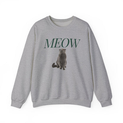 Cat Meow Unisex Sweatshirt