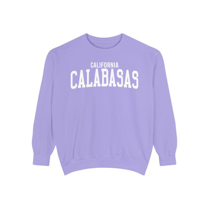 Calabasas California Comfort Colors Sweatshirt