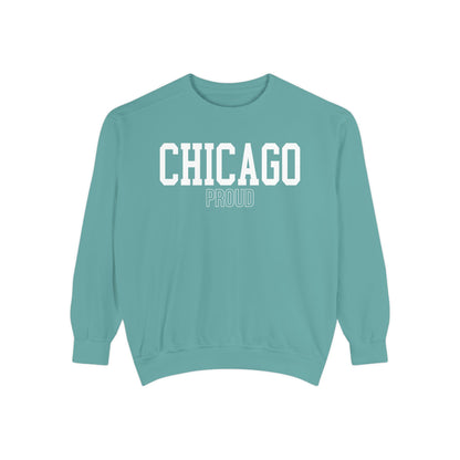 Chicago Proud Comfort Colors Sweatshirt