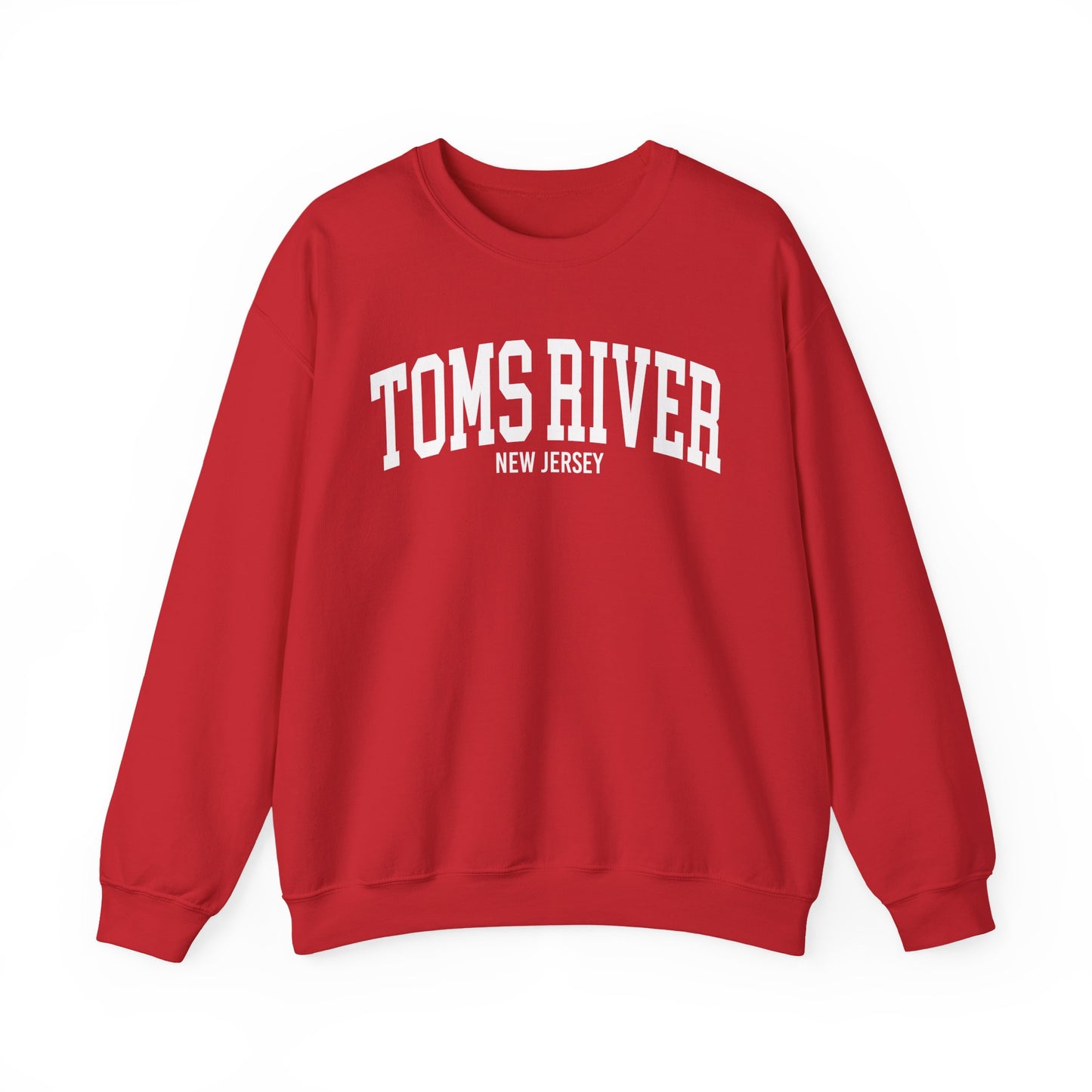 Toms River Township New Jersey Crewneck Sweatshirt
