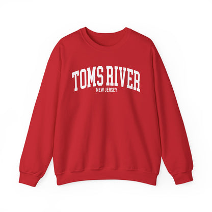 Toms River Township New Jersey Crewneck Sweatshirt