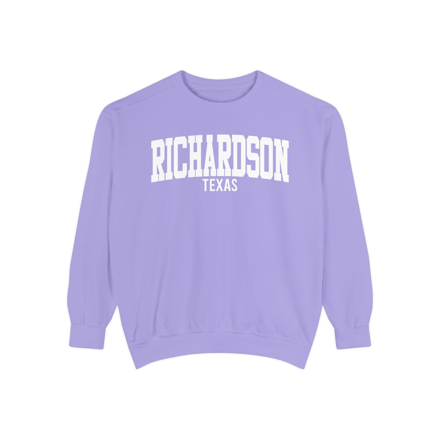 Richardson Texas Comfort Colors Sweatshirt
