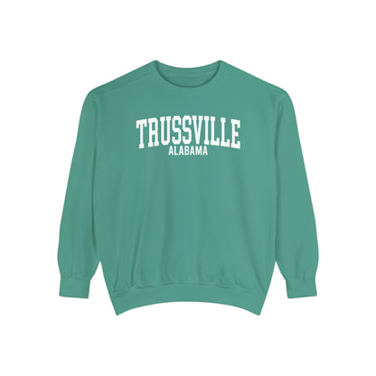 Trussville Alabama Comfort Colors Sweatshirt