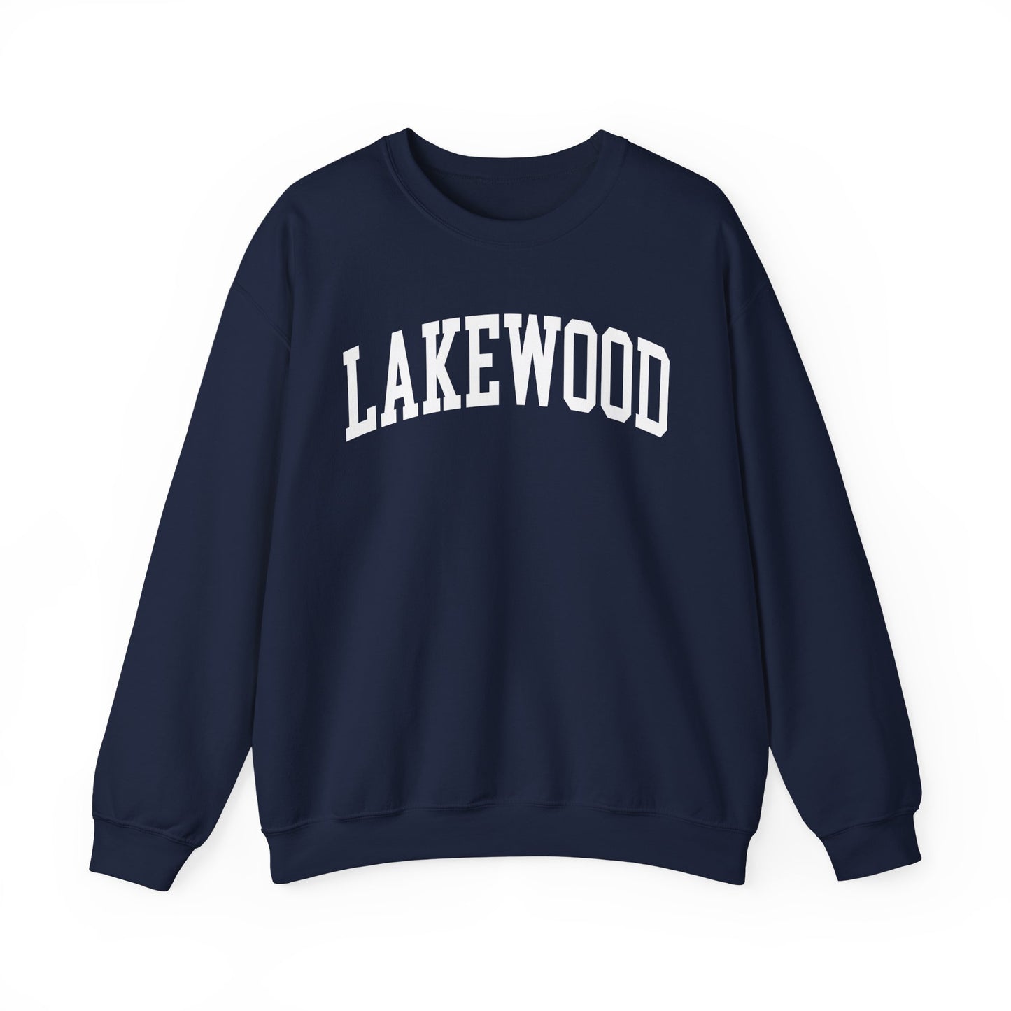 Lakewood New Jersey Crewneck Sweatshirt