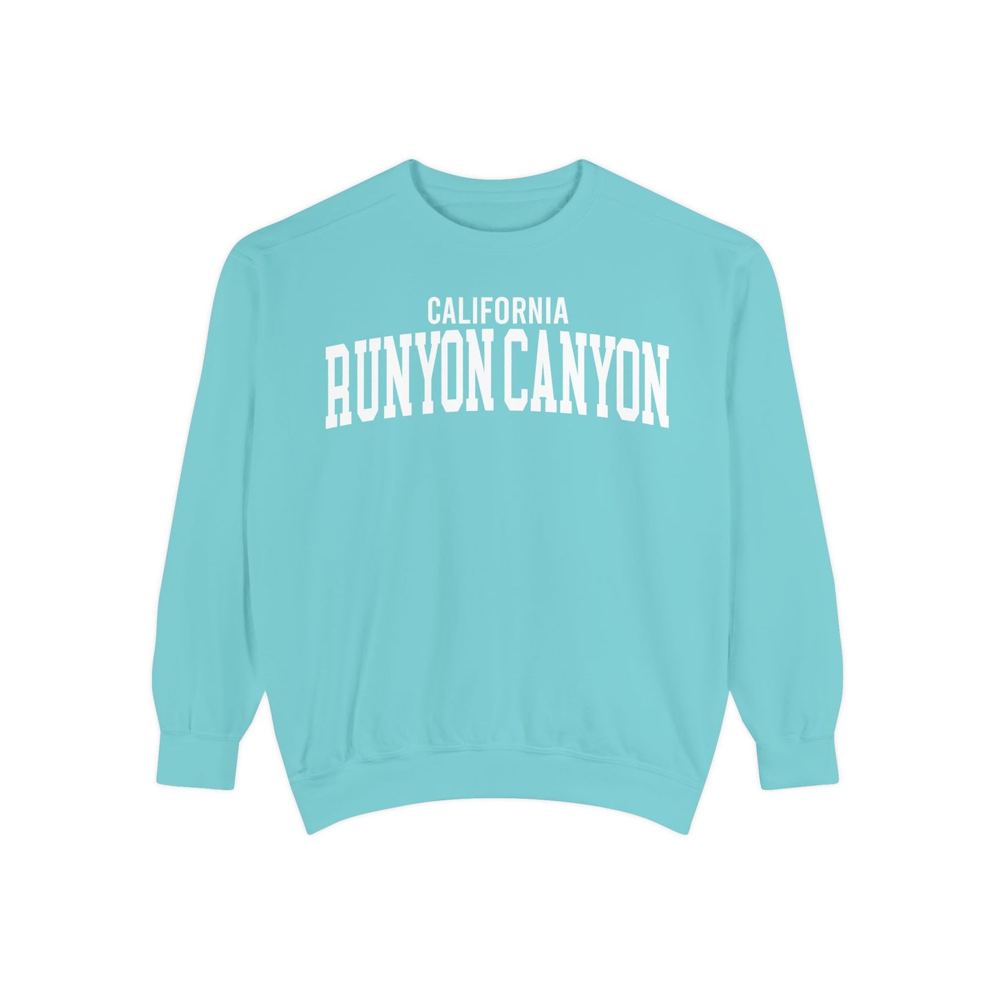 Runyon Canyon California Comfort Colors Sweatshirt