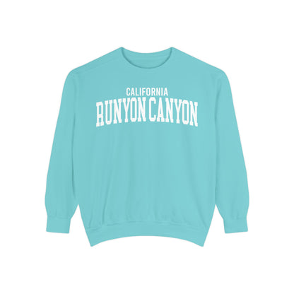 Runyon Canyon California Comfort Colors Sweatshirt