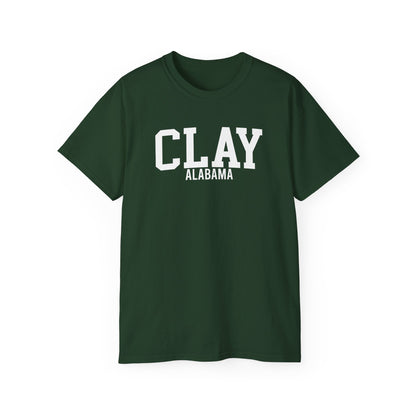 Clay Alabama t-shirt
