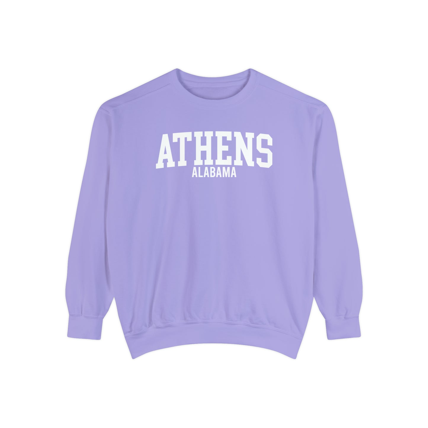 Athens Alabama Comfort Colors Sweatshirt