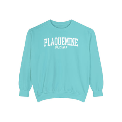 Plaquemine Louisiana Comfort Colors Sweatshirt