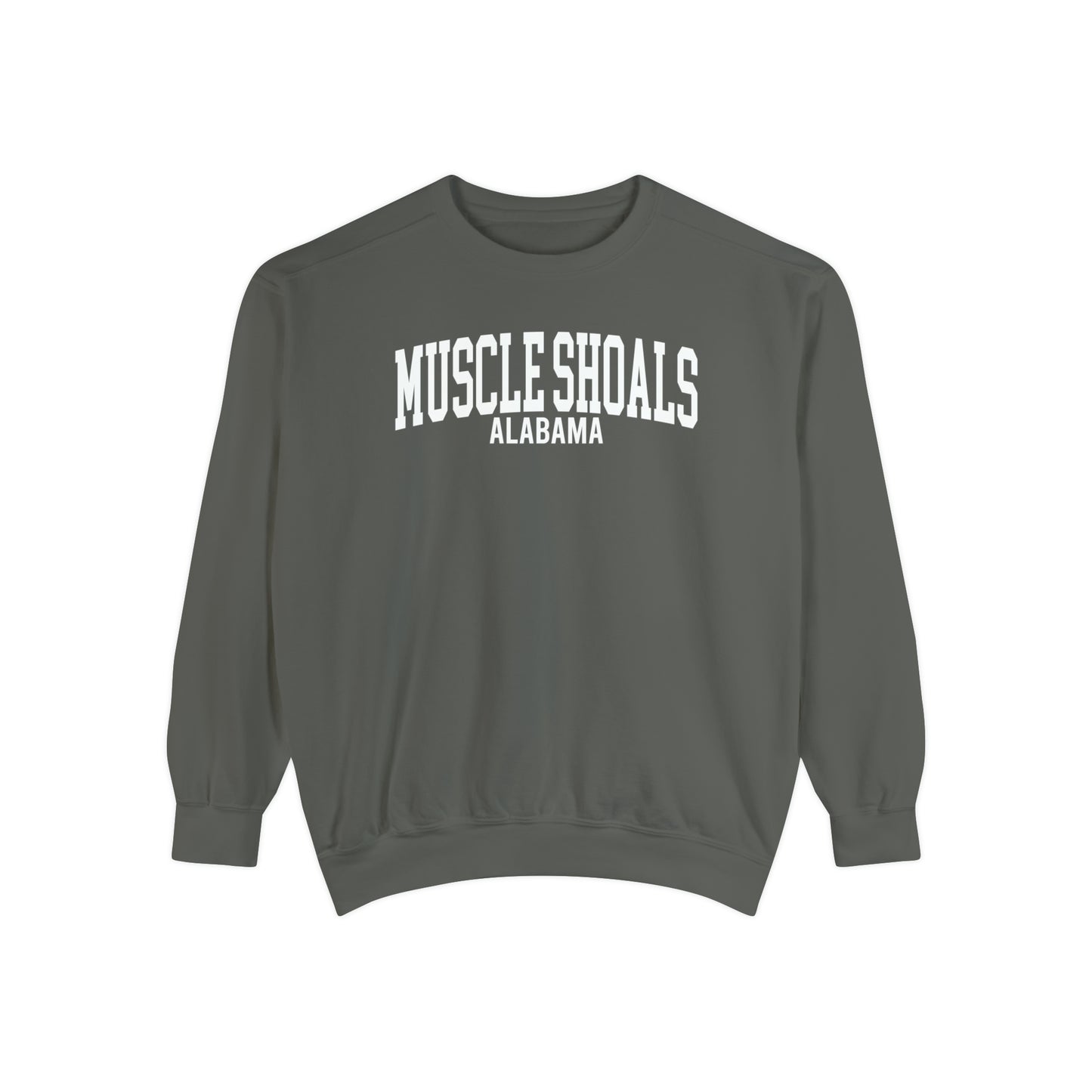 Muscle Shoals Alabama Comfort Colors Sweatshirt