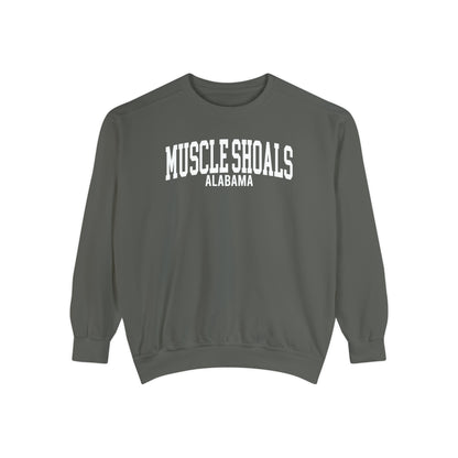 Muscle Shoals Alabama Comfort Colors Sweatshirt