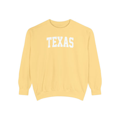 Texas Comfort Colors Sweatshirt
