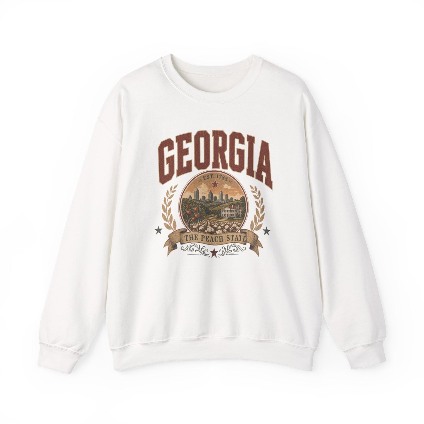 Vintage Georgia Crewneck Sweatshirt