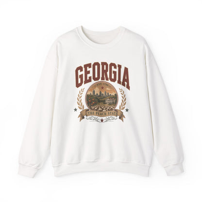 Vintage Georgia Crewneck Sweatshirt