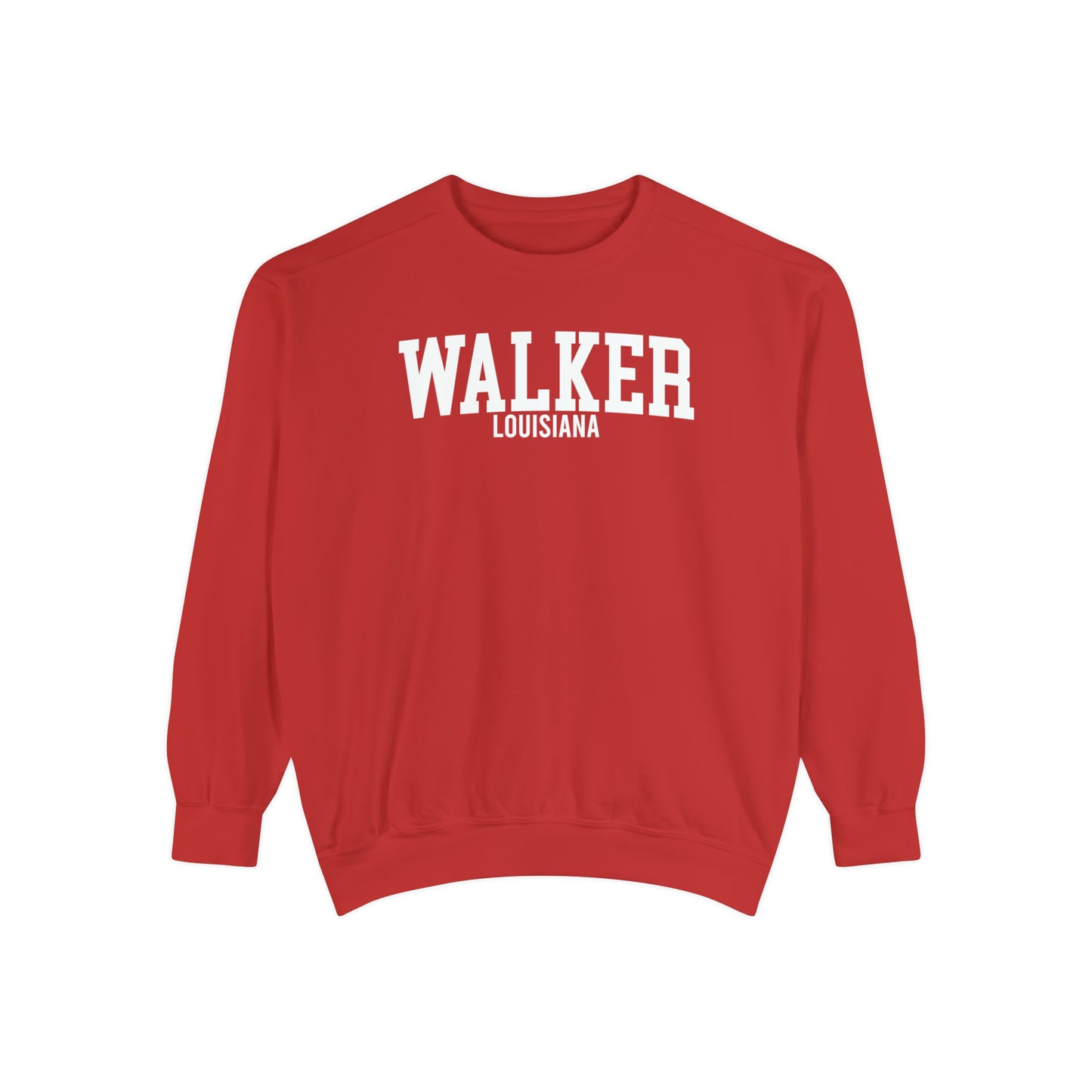 Walker Louisiana Comfort Colors Sweatshirt