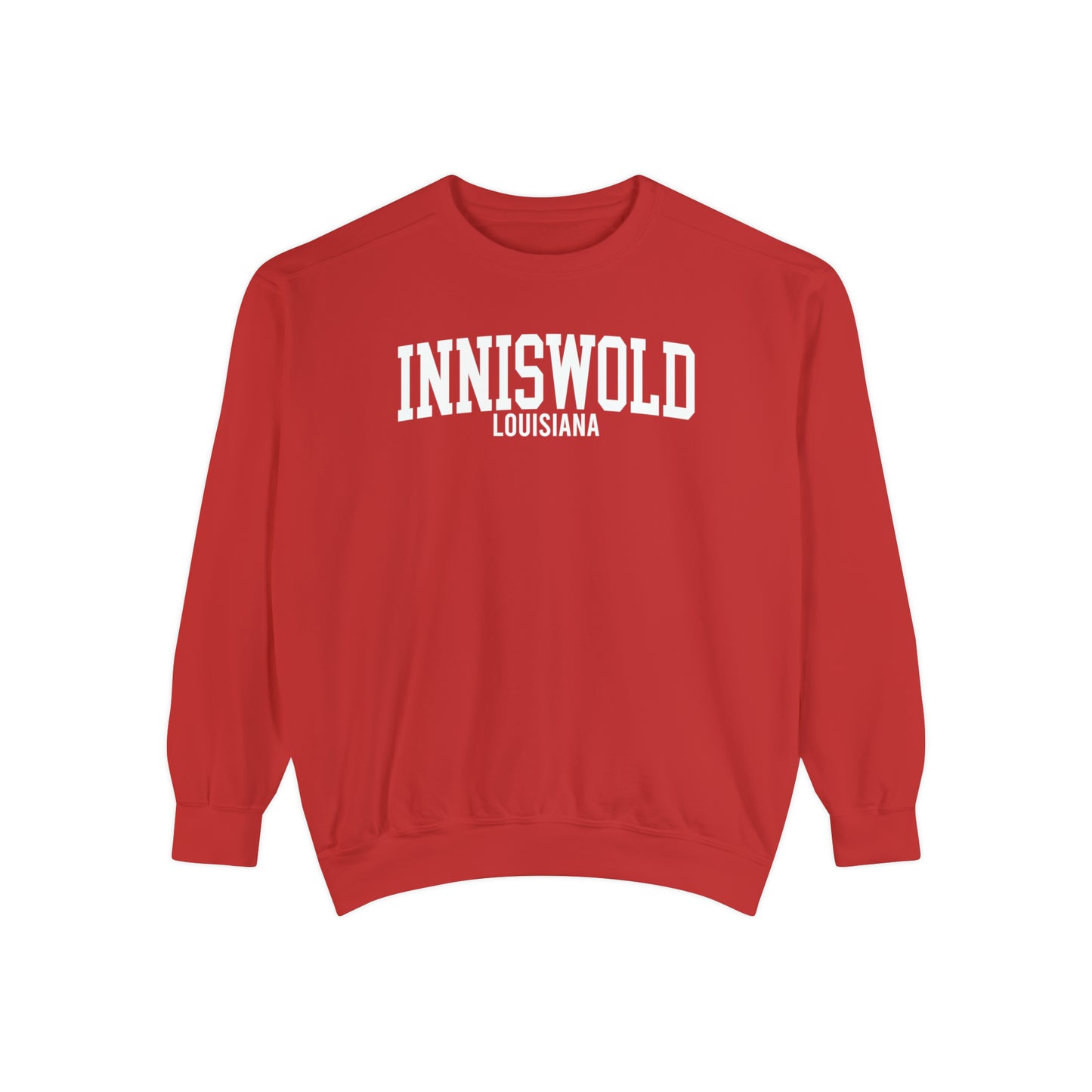 Inniswold Louisiana Comfort Colors Sweatshirt