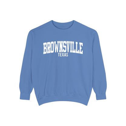 Brownsville Texas Comfort Colors Sweatshirt