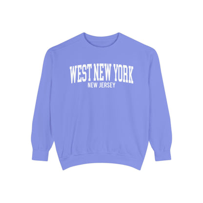 West New York Jersey Comfort Colors Sweatshirt