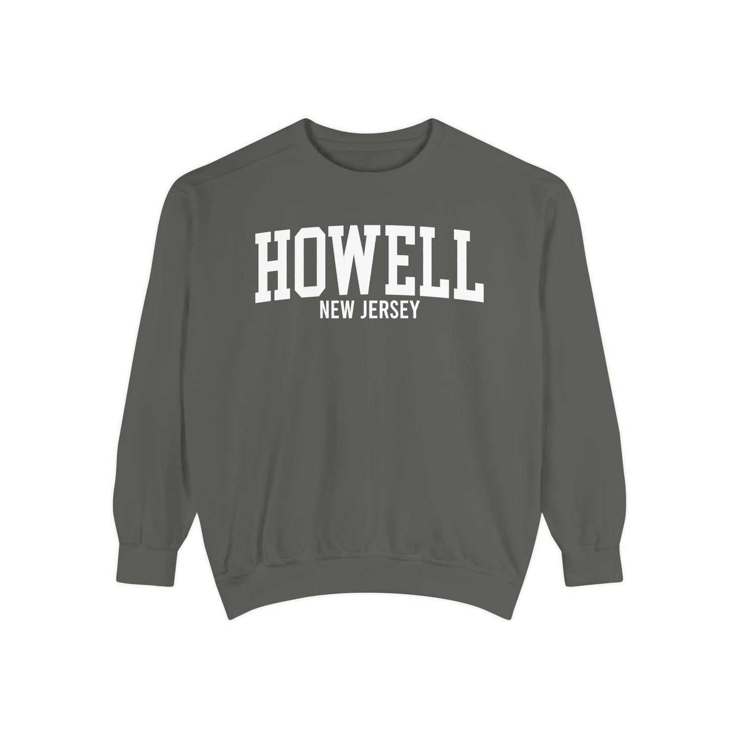 Howell New Jersey Comfort Colors Sweatshirt