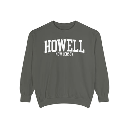 Howell New Jersey Comfort Colors Sweatshirt