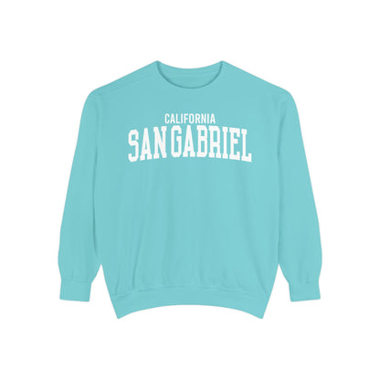 San Gabriel California Comfort Colors Sweatshirt