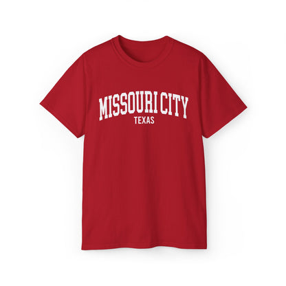 Missouri City, Texas t-shirt