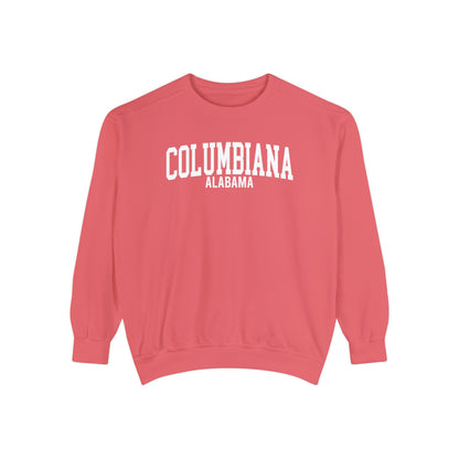 Columbiana Alabama Comfort Colors Sweatshirt