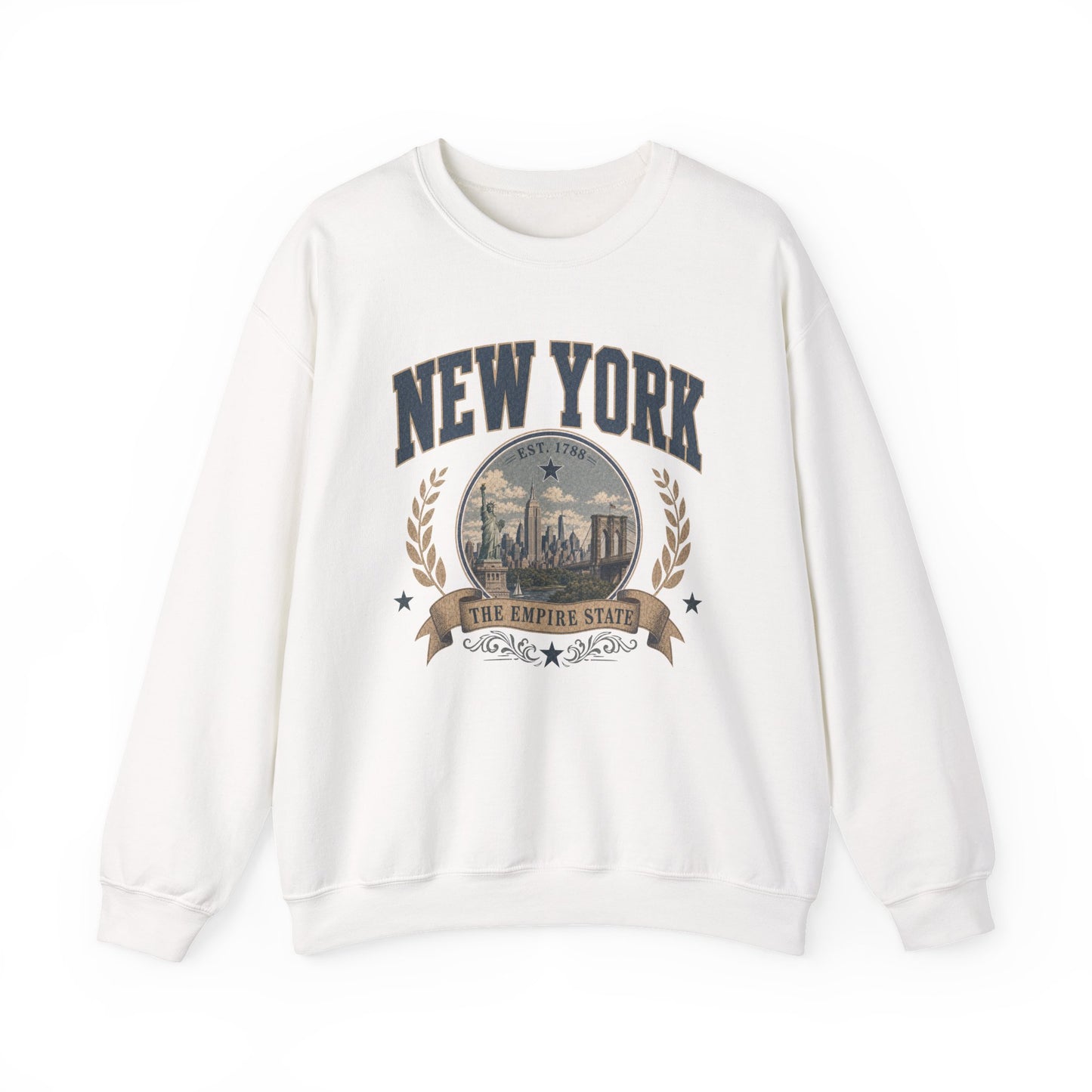 Vintage New York - The Empire State Crewneck Sweatshirt