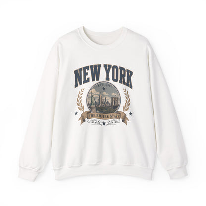 Vintage New York - The Empire State Crewneck Sweatshirt