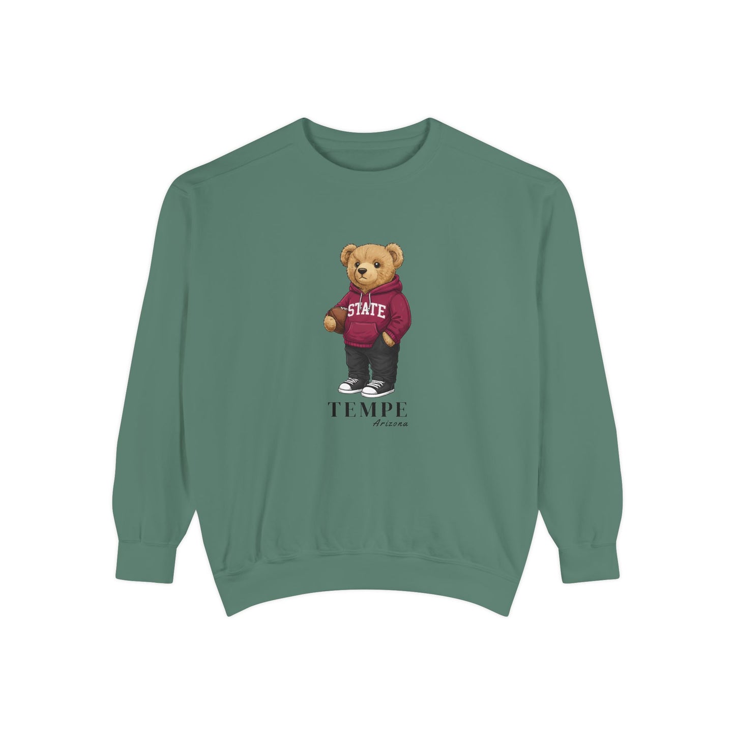 Tempe, Arizona Teddy Bear Comfort Colors Sweatshirt