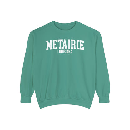 Metairie Louisiana Comfort Colors Sweatshirt