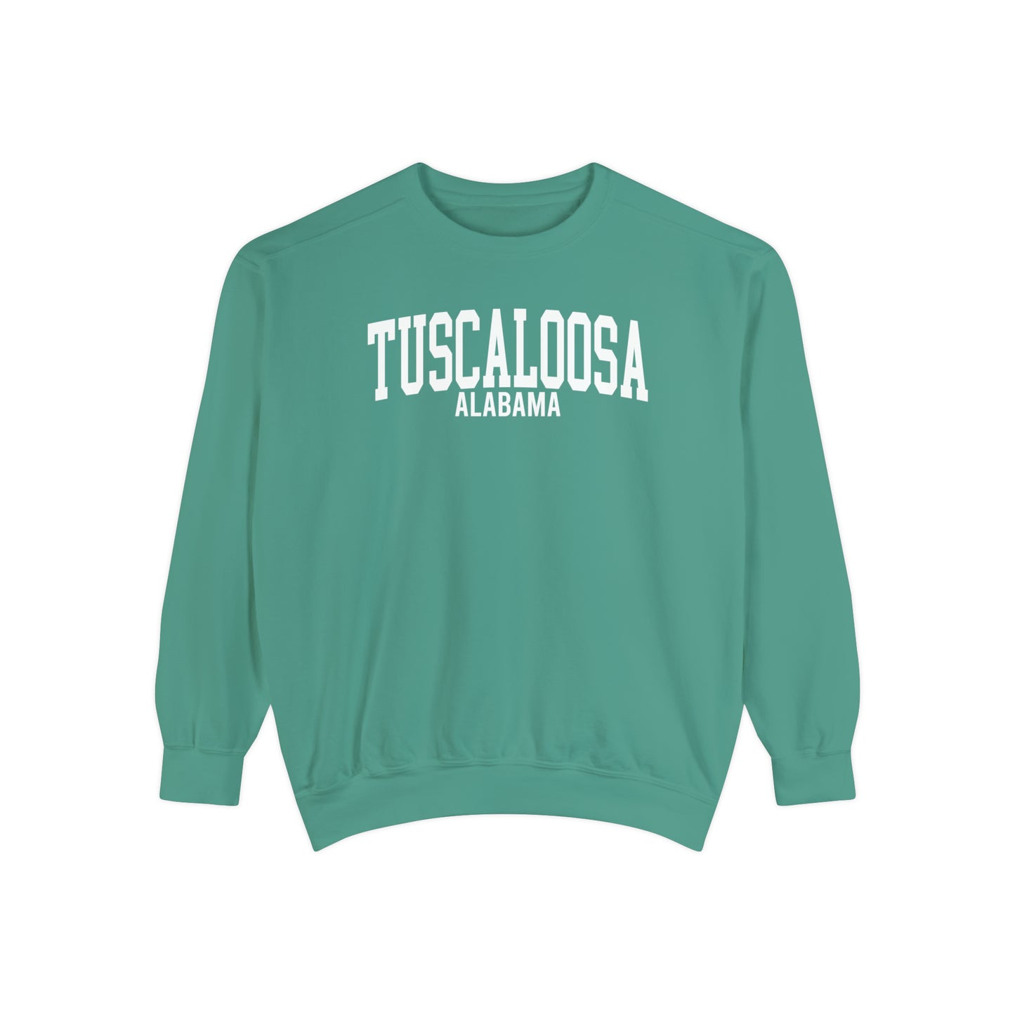 Tuscaloosa Alabama Comfort Colors Sweatshirt