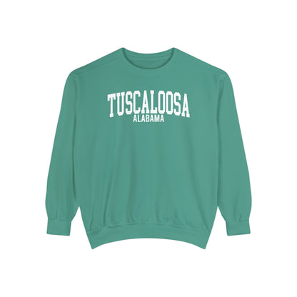 Tuscaloosa Alabama Comfort Colors Sweatshirt